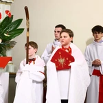 Bierzmowanie w Rzezawie