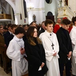 Bierzmowanie w Rzezawie