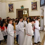 Bierzmowanie w Rzezawie