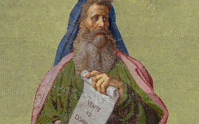 „Łzy rzeczy” Richarda Rohra. Popularny autor kieruje swój namysł ku prorokom