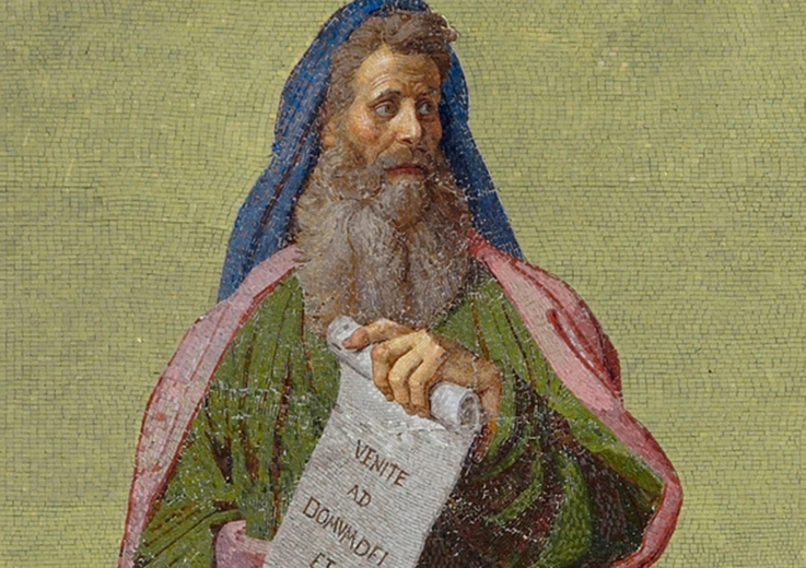 „Łzy rzeczy” Richarda Rohra. Popularny autor kieruje swój namysł ku prorokom