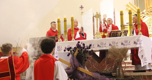 Bierzmowanie w Kościele Miłosierdzia Bożego w Dębicy 2026