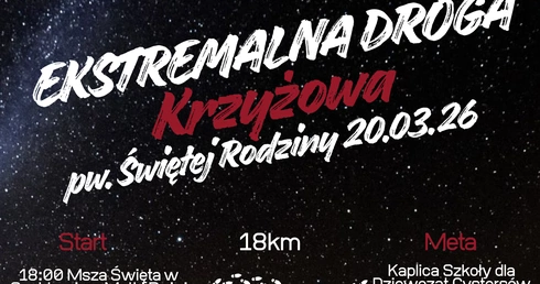 Ponad 18 kilometrów refleksji w rodzinnym gronie