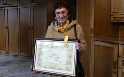 Papieski medal Pro Ecclesia et Pontifice dla Grażyny Nalepy z Bielska-Białej