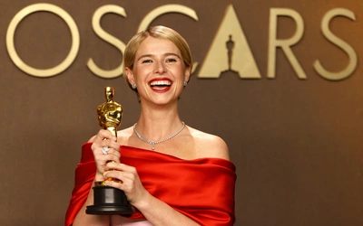 Hollywoodzka gwiazda chwali małżeństwo i dedykuje Oskara „sercu matki w chaosie”