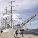 „Dar Młodzieży” wyruszył w transatlantycki rejs