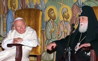 Gruzja: zmarł patriarcha Eliasz II