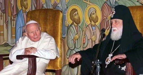 Gruzja: zmarł patriarcha Eliasz II