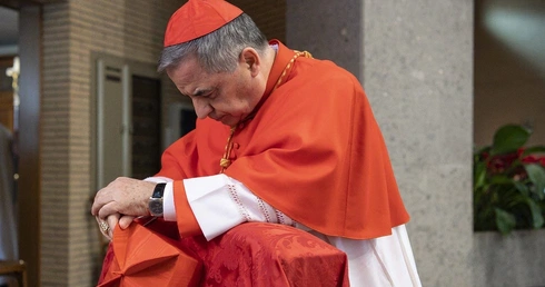 Watykan: apelacja w sprawie kard. Becciu – część procesu do powtórzenia