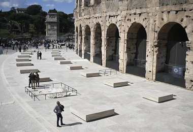 Takiego Koloseum już nie ma...