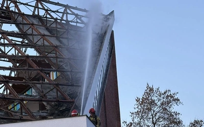 Kolejny pożar kościoła