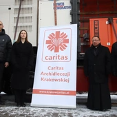 Pomoc płynąca z archidiecezji krakowskiej uratowała Kijów przed blackoutem