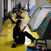 Na Izrael też spadają pociski