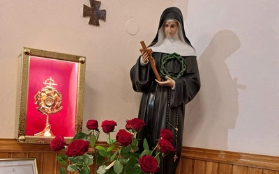 Św. Rita słucha i rozumie