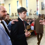 Bierzmowanie w Tarnowcu