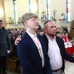 Bierzmowanie w Tarnowcu