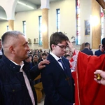 Bierzmowanie w Tarnowcu