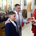 Bierzmowanie w Tarnowcu