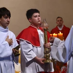 Bierzmowanie w Tarnowcu