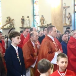 Bierzmowanie w Tarnowcu