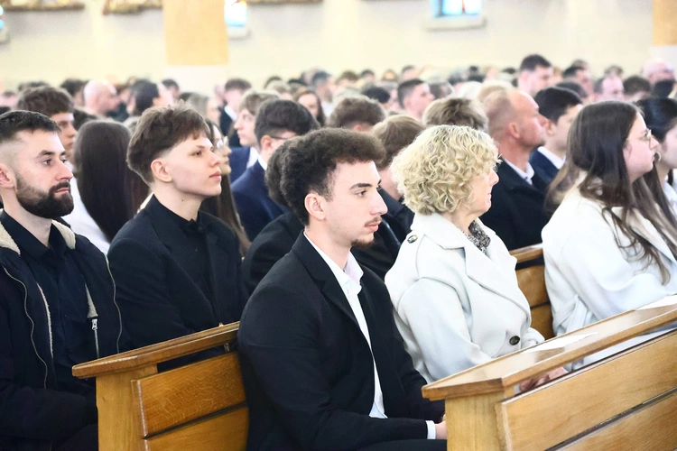 Bierzmowanie w Tarnowcu