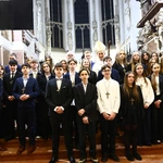 Bierzmowanie w katedrze