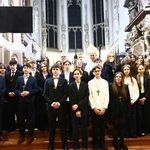 Bierzmowanie w katedrze