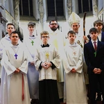 Bierzmowanie w katedrze