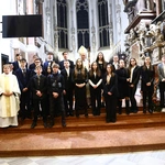 Bierzmowanie w katedrze