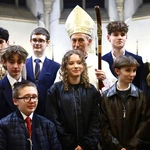 Bierzmowanie w katedrze