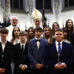 Bierzmowanie w katedrze