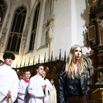 Bierzmowanie w katedrze