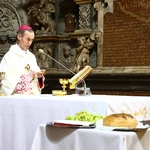 Bierzmowanie w katedrze