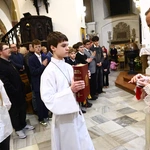 Bierzmowanie w katedrze