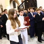 Bierzmowanie w katedrze