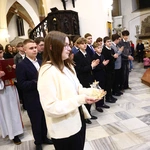 Bierzmowanie w katedrze