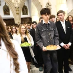 Bierzmowanie w katedrze