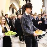 Bierzmowanie w katedrze