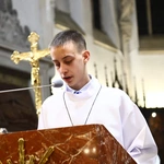 Bierzmowanie w katedrze