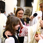 Bierzmowanie w katedrze