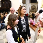 Bierzmowanie w katedrze