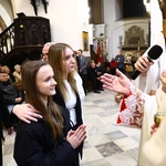 Bierzmowanie w katedrze