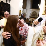 Bierzmowanie w katedrze