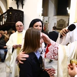 Bierzmowanie w katedrze