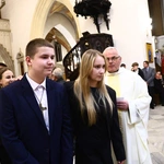 Bierzmowanie w katedrze