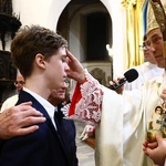 Bierzmowanie w katedrze