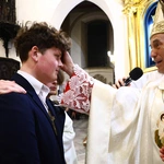 Bierzmowanie w katedrze