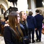 Bierzmowanie w katedrze