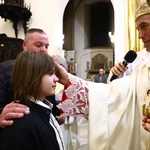 Bierzmowanie w katedrze