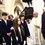 Bierzmowanie w katedrze